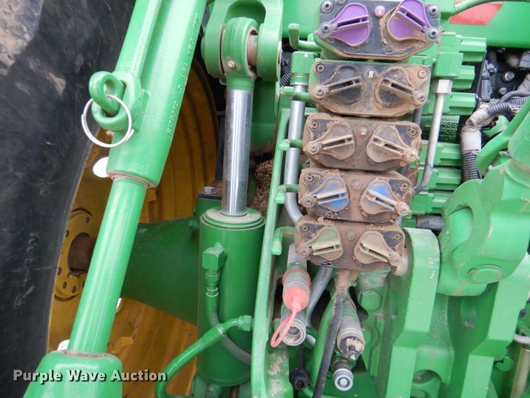 image for item DN5400 2015 John Deere 8345R  MFWD tractor