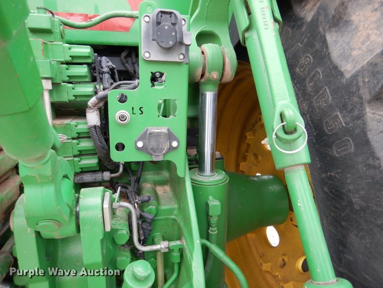 image for item DN5400 2015 John Deere 8345R  MFWD tractor