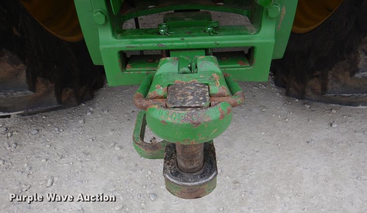 image for item DN5400 2015 John Deere 8345R  MFWD tractor