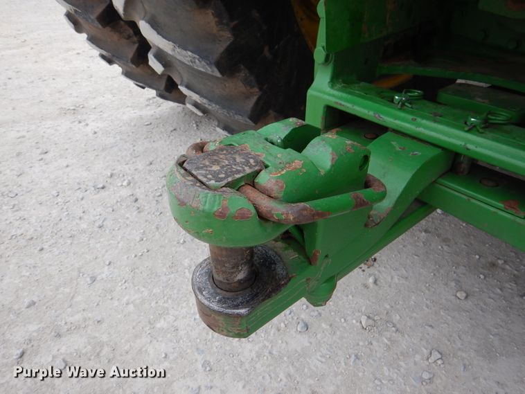 image for item DN5400 2015 John Deere 8345R  MFWD tractor