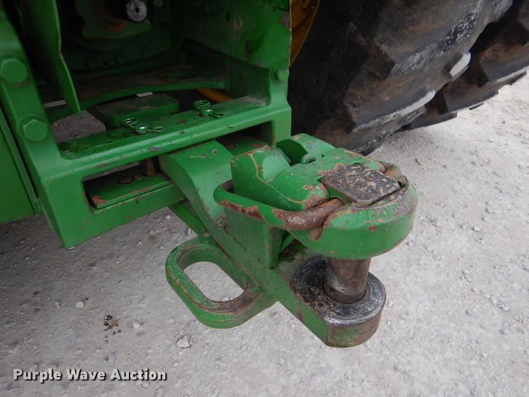 image for item DN5400 2015 John Deere 8345R  MFWD tractor