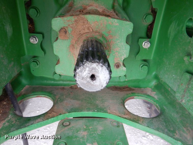 image for item DN5400 2015 John Deere 8345R  MFWD tractor