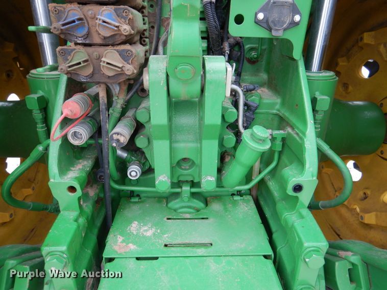 image for item DN5400 2015 John Deere 8345R  MFWD tractor