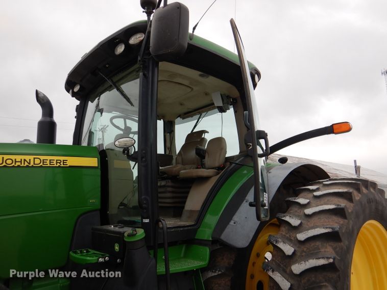 image for item DN5400 2015 John Deere 8345R  MFWD tractor