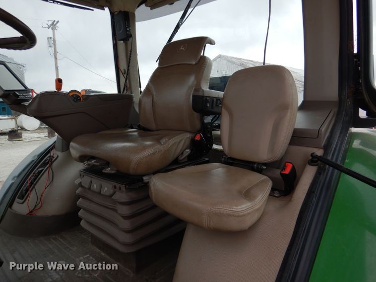 image for item DN5400 2015 John Deere 8345R  MFWD tractor