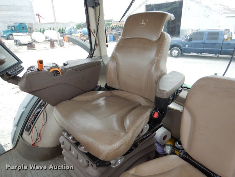 image for item DN5400 2015 John Deere 8345R  MFWD tractor