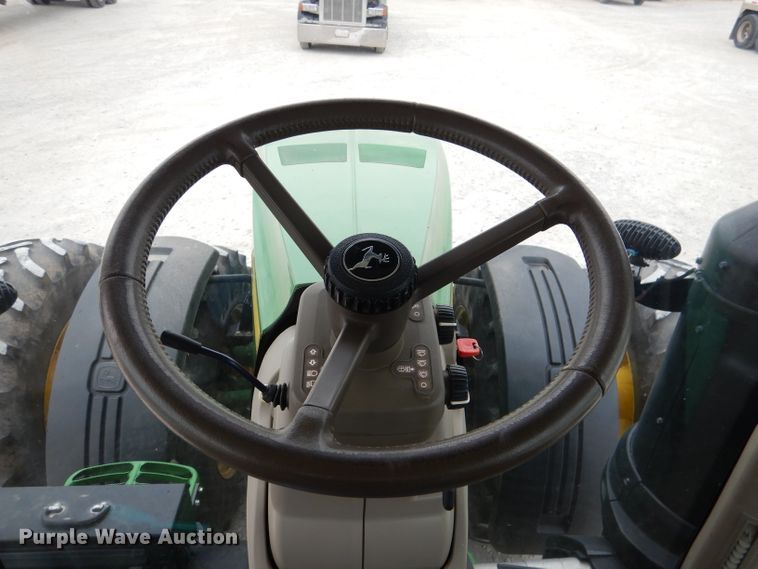 image for item DN5400 2015 John Deere 8345R  MFWD tractor