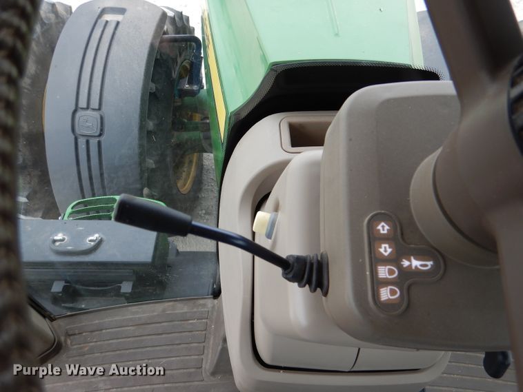 image for item DN5400 2015 John Deere 8345R  MFWD tractor