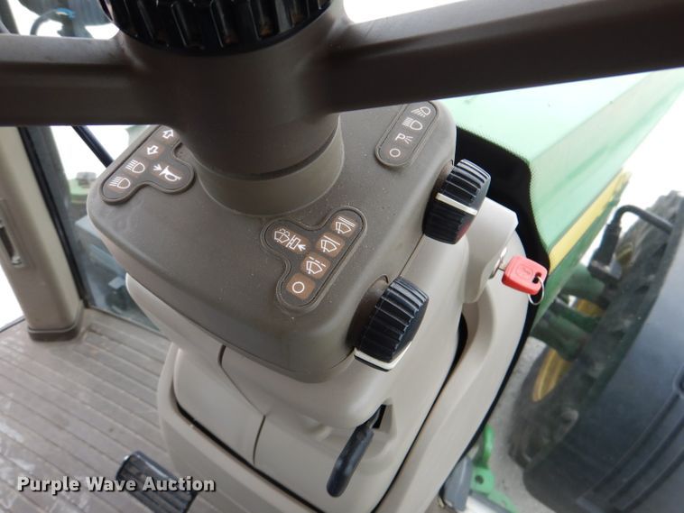 image for item DN5400 2015 John Deere 8345R  MFWD tractor