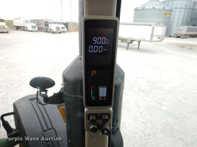 image for item DN5400 2015 John Deere 8345R  MFWD tractor