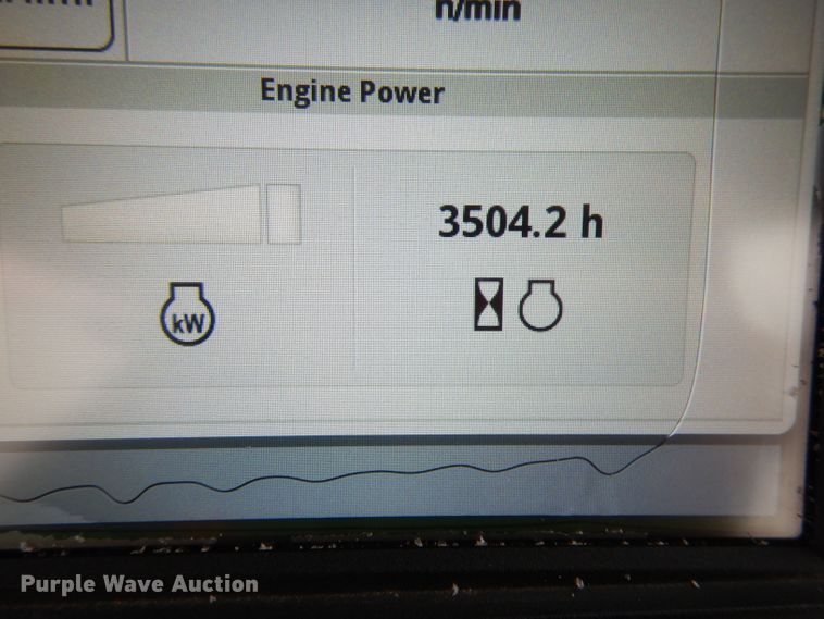 image for item DN5400 2015 John Deere 8345R  MFWD tractor