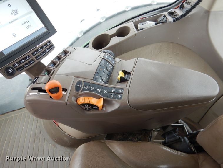 image for item DN5400 2015 John Deere 8345R  MFWD tractor