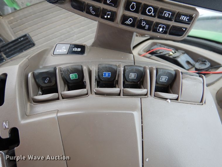 image for item DN5400 2015 John Deere 8345R  MFWD tractor