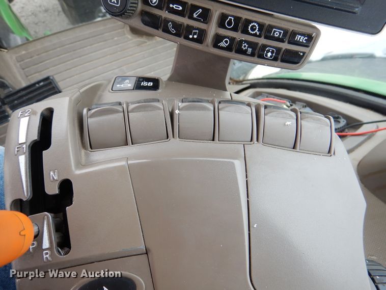 image for item DN5400 2015 John Deere 8345R  MFWD tractor