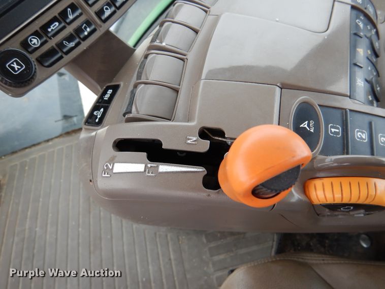 image for item DN5400 2015 John Deere 8345R  MFWD tractor