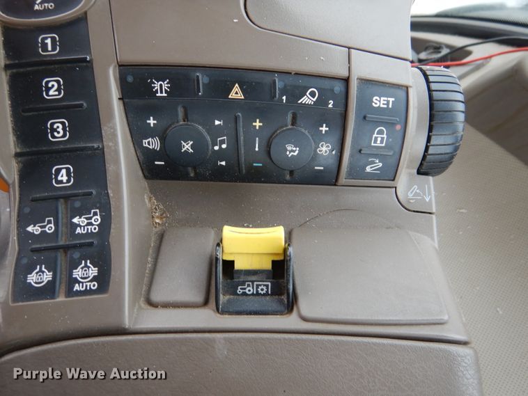 image for item DN5400 2015 John Deere 8345R  MFWD tractor