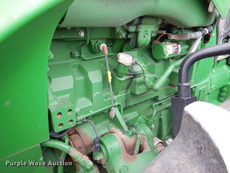 image for item DN5400 2015 John Deere 8345R  MFWD tractor