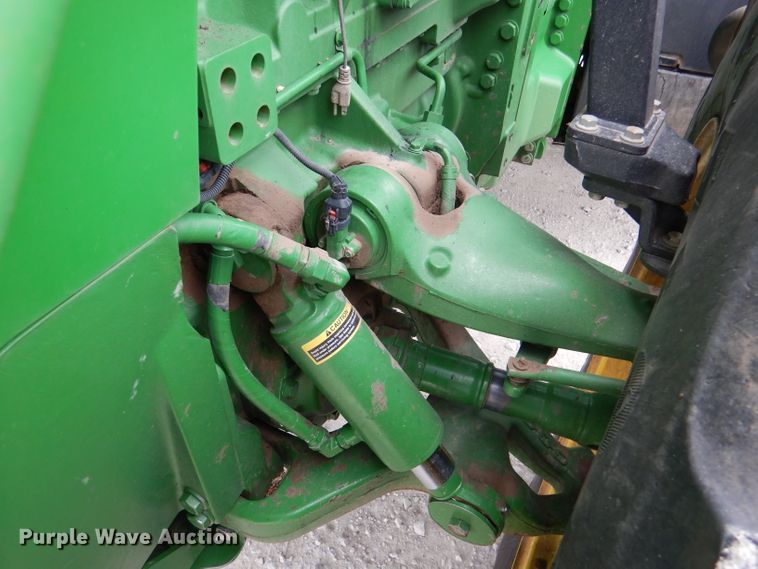 image for item DN5400 2015 John Deere 8345R  MFWD tractor