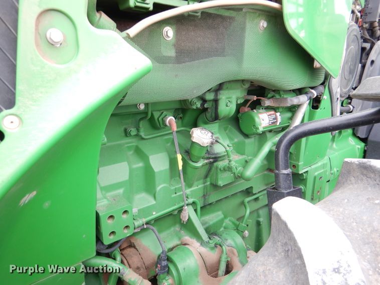 image for item DN5400 2015 John Deere 8345R  MFWD tractor