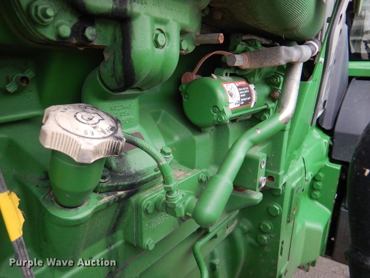 image for item DN5400 2015 John Deere 8345R  MFWD tractor