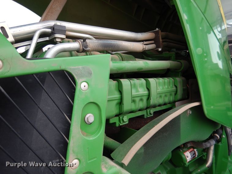 image for item DN5400 2015 John Deere 8345R  MFWD tractor