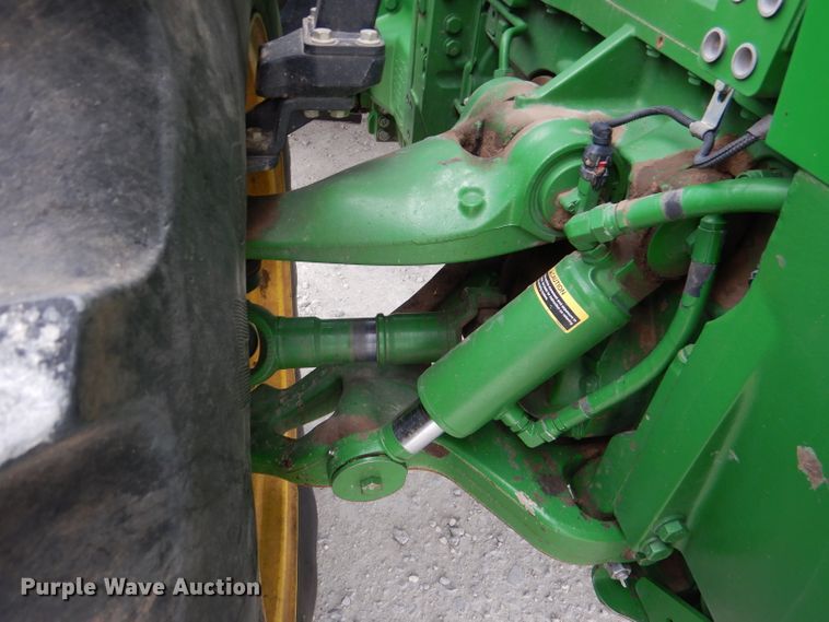 image for item DN5400 2015 John Deere 8345R  MFWD tractor
