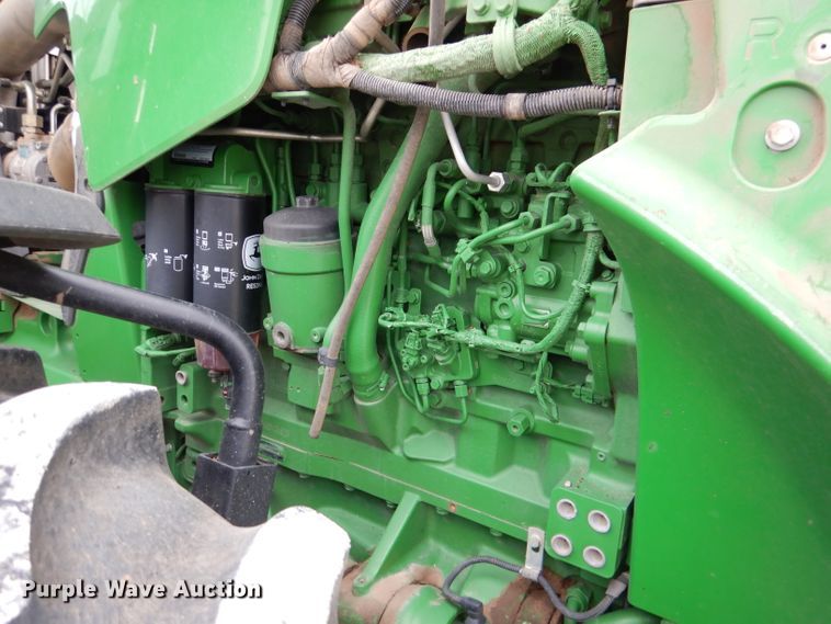 image for item DN5400 2015 John Deere 8345R  MFWD tractor