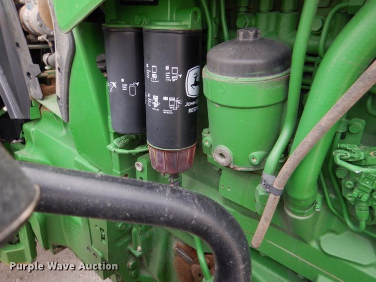 image for item DN5400 2015 John Deere 8345R  MFWD tractor