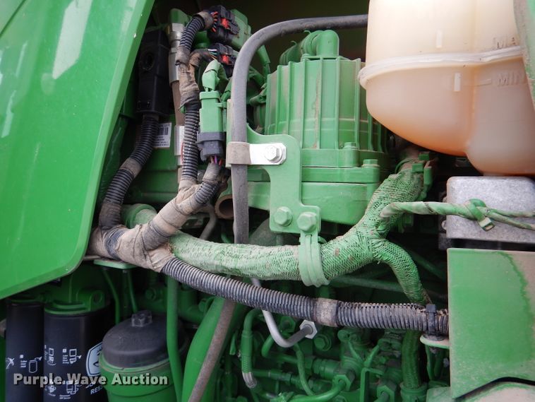 image for item DN5400 2015 John Deere 8345R  MFWD tractor