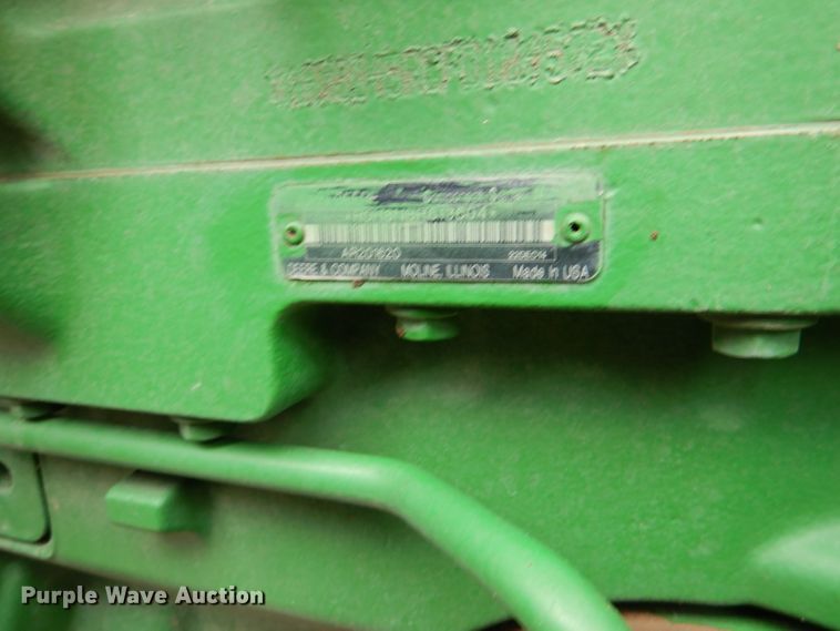image for item DN5400 2015 John Deere 8345R  MFWD tractor