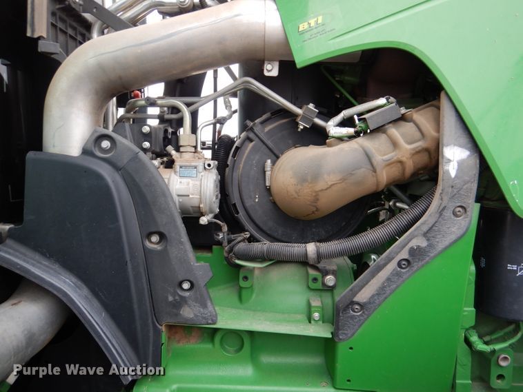 image for item DN5400 2015 John Deere 8345R  MFWD tractor