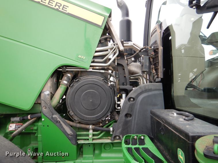 image for item DN5400 2015 John Deere 8345R  MFWD tractor