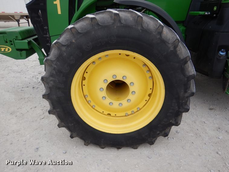 image for item DN5400 2015 John Deere 8345R  MFWD tractor