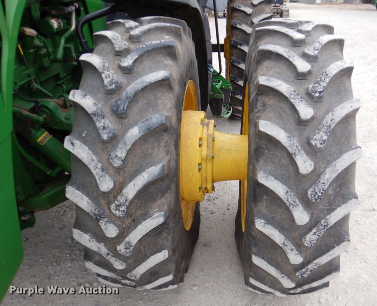 image for item DN5400 2015 John Deere 8345R  MFWD tractor