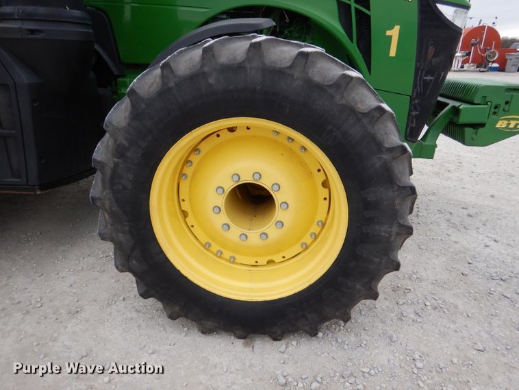 image for item DN5400 2015 John Deere 8345R  MFWD tractor