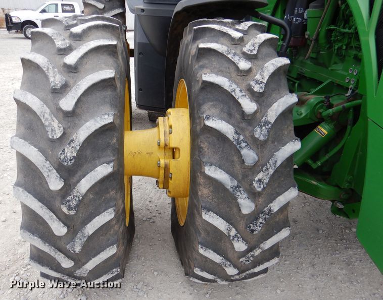 image for item DN5400 2015 John Deere 8345R  MFWD tractor