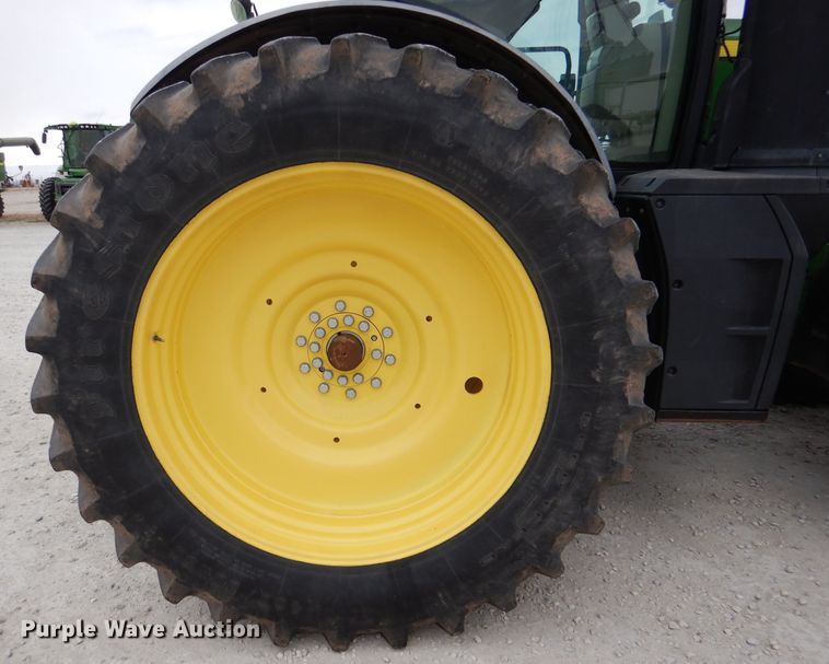 image for item DN5400 2015 John Deere 8345R  MFWD tractor