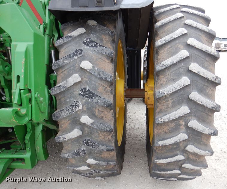 image for item DN5400 2015 John Deere 8345R  MFWD tractor