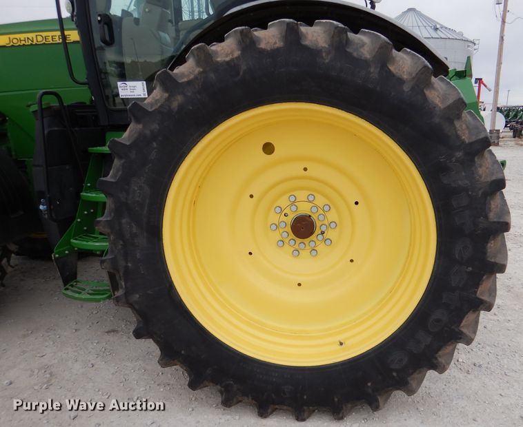 image for item DN5400 2015 John Deere 8345R  MFWD tractor