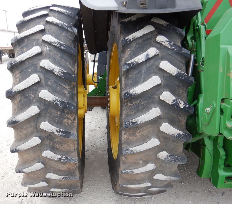 image for item DN5400 2015 John Deere 8345R  MFWD tractor