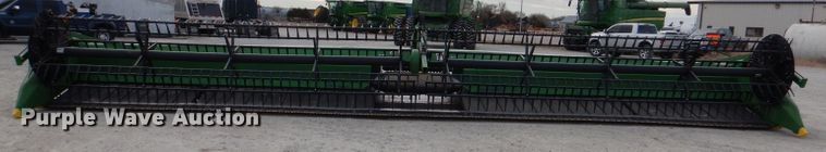 image for item DN5402 2020 John Deere 740FD HydraFlex  flex draper head