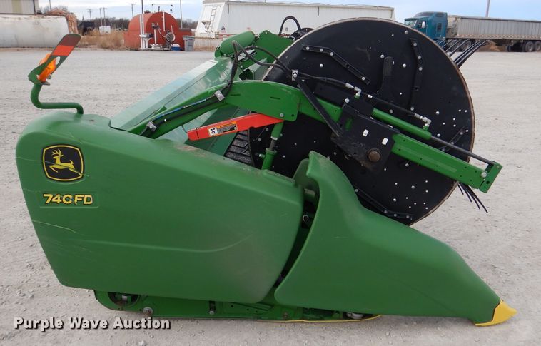 image for item DN5402 2020 John Deere 740FD HydraFlex  flex draper head