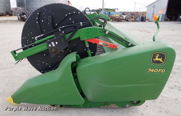 image for item DN5402 2020 John Deere 740FD HydraFlex  flex draper head