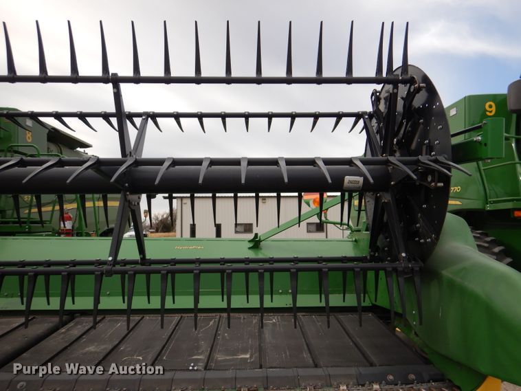 image for item DN5402 2020 John Deere 740FD HydraFlex  flex draper head
