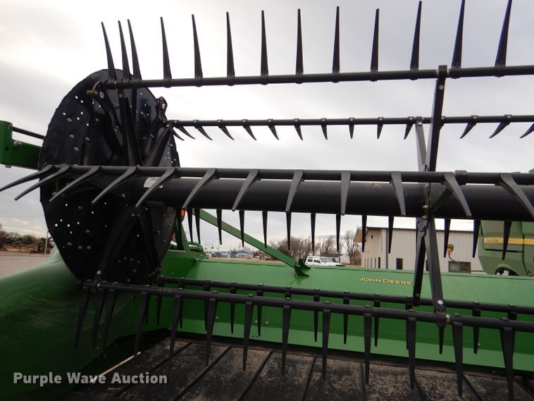 image for item DN5402 2020 John Deere 740FD HydraFlex  flex draper head
