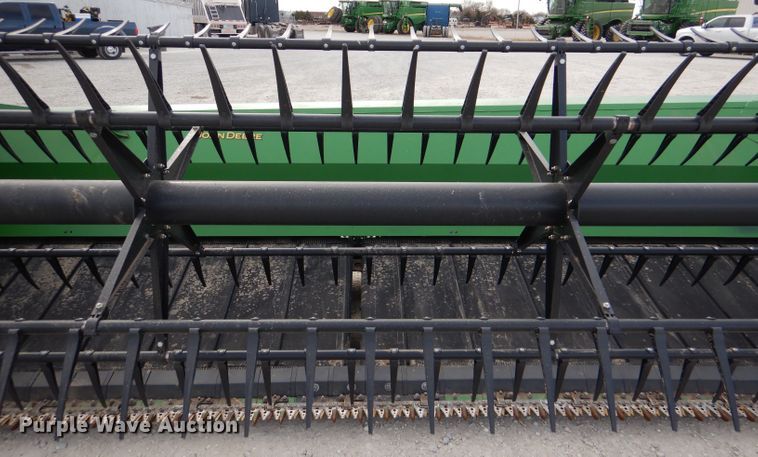 image for item DN5402 2020 John Deere 740FD HydraFlex  flex draper head