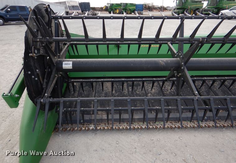 image for item DN5402 2020 John Deere 740FD HydraFlex  flex draper head