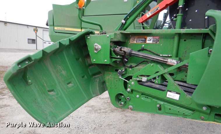 image for item DN5402 2020 John Deere 740FD HydraFlex  flex draper head