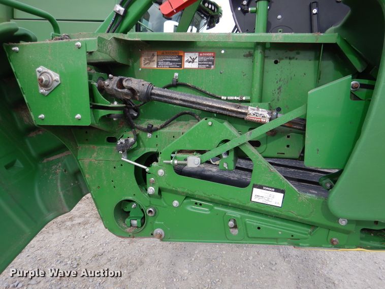 image for item DN5402 2020 John Deere 740FD HydraFlex  flex draper head