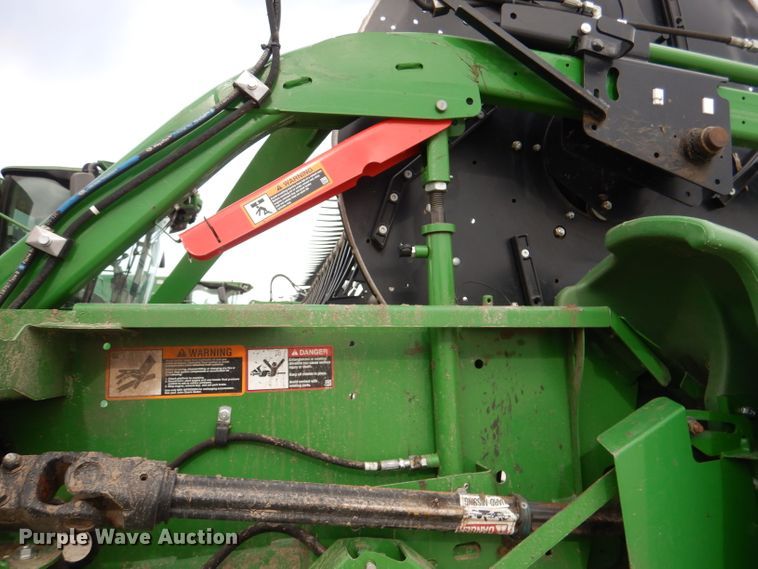 image for item DN5402 2020 John Deere 740FD HydraFlex  flex draper head